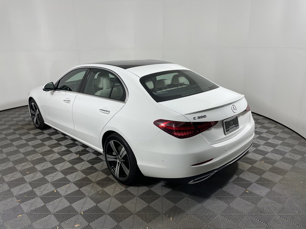 New 2026 Mercedes-Benz C-Class Sedan