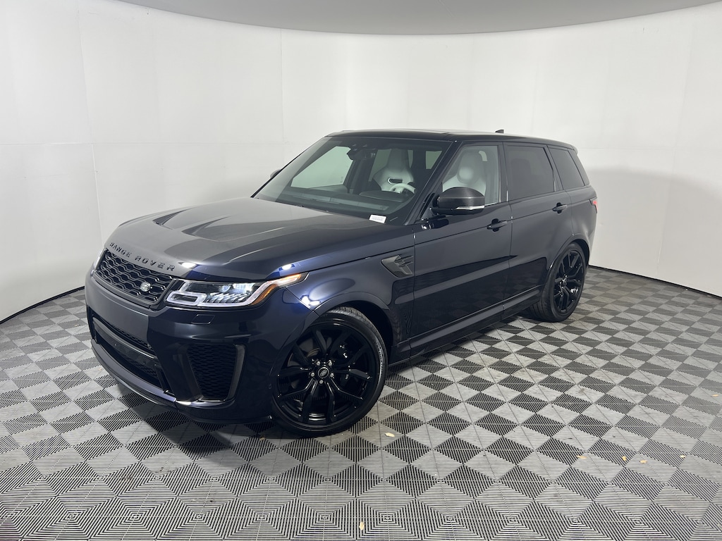 Used 2022 Land Rover Range Rover Sport V8 Supercharged SVR SUV
