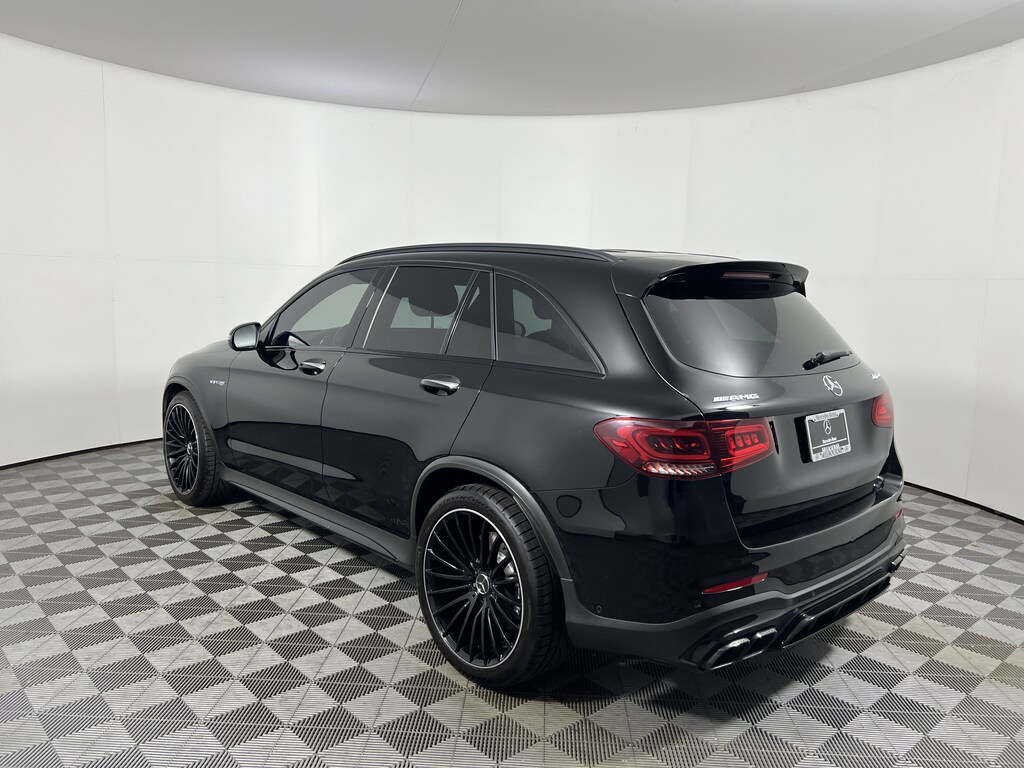 Used 2021 Mercedes-Benz GLC AMG GLC 63 4MATIC+ SUV SUV