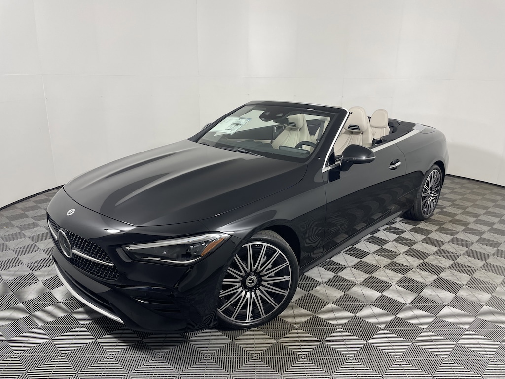 New 2026 Mercedes-Benz CLE 300 4MATIC Convertible