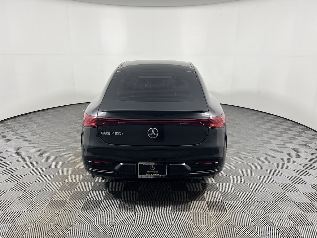 Certified 2022 Mercedes-Benz EQS EQS 450+ Sedan