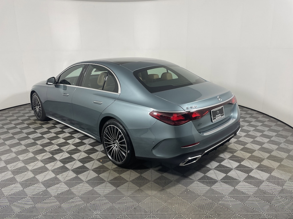New 2026 Mercedes-Benz E-Class 4MATIC Sedan