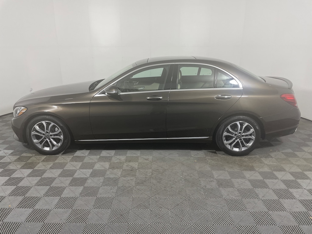 Used 2018 Mercedes-Benz C-Class C 300 Sedan Sedan