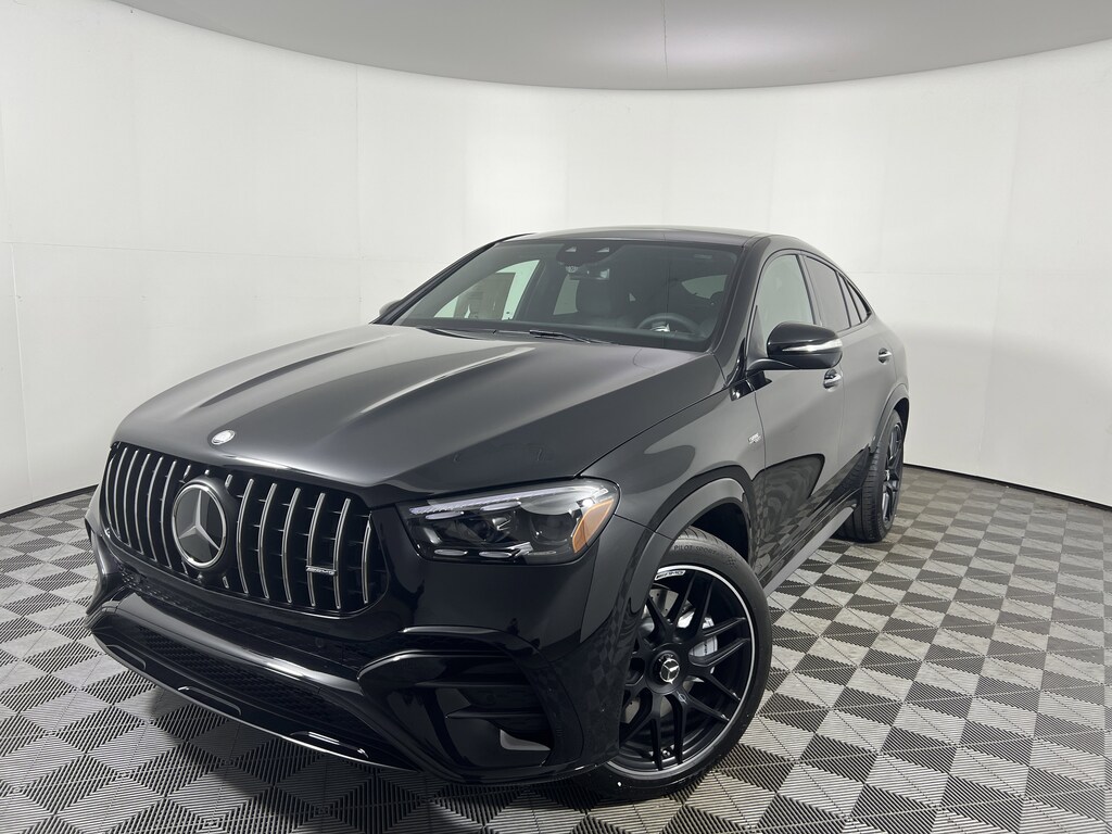 New 2026 Mercedes-Benz AMG GLE 53 4MATIC Coupe