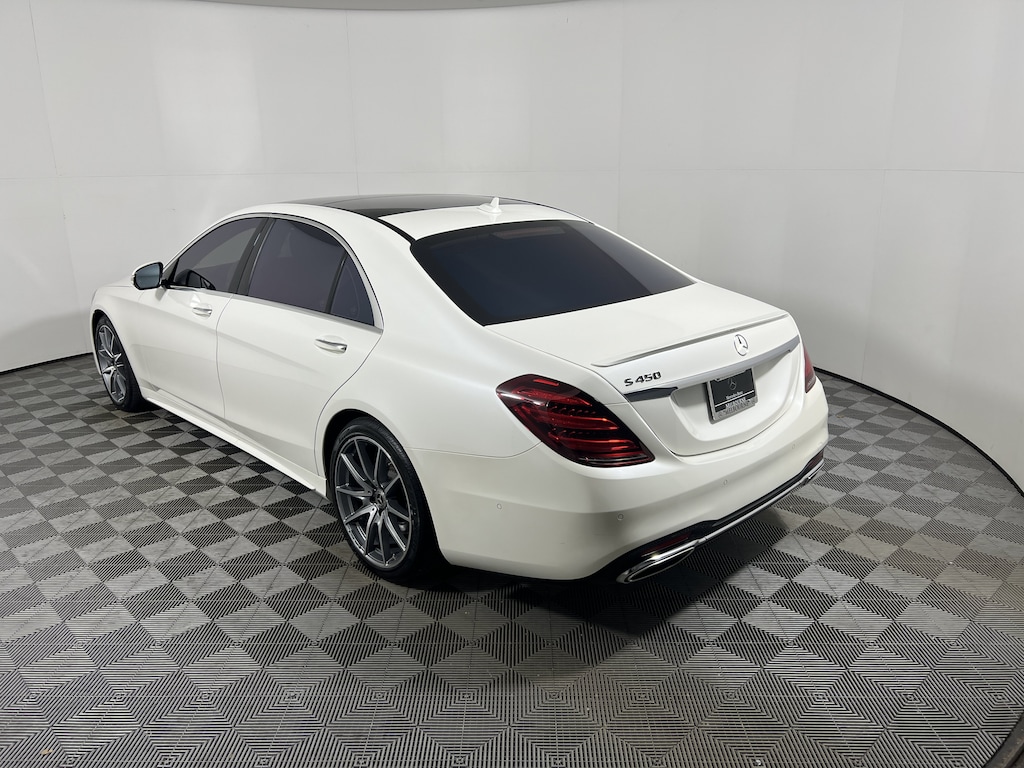 Certified 2020 Mercedes-Benz S-Class S 450 Sedan Sedan