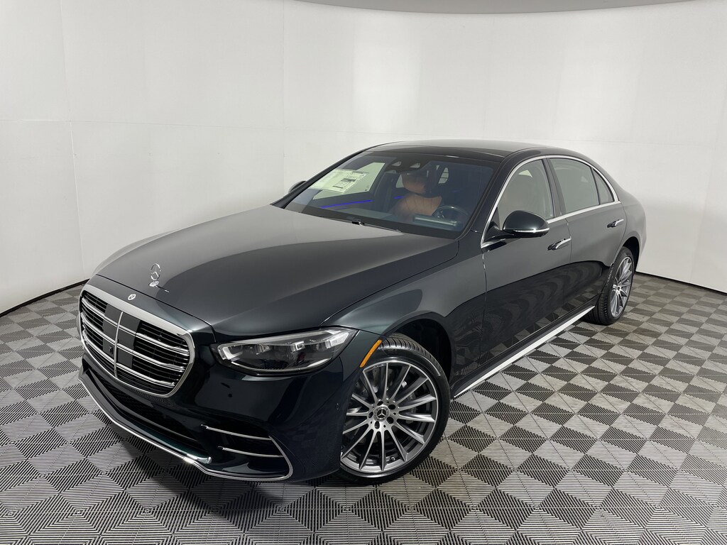 New 2026 Mercedes-Benz S-Class 4MATIC Sedan