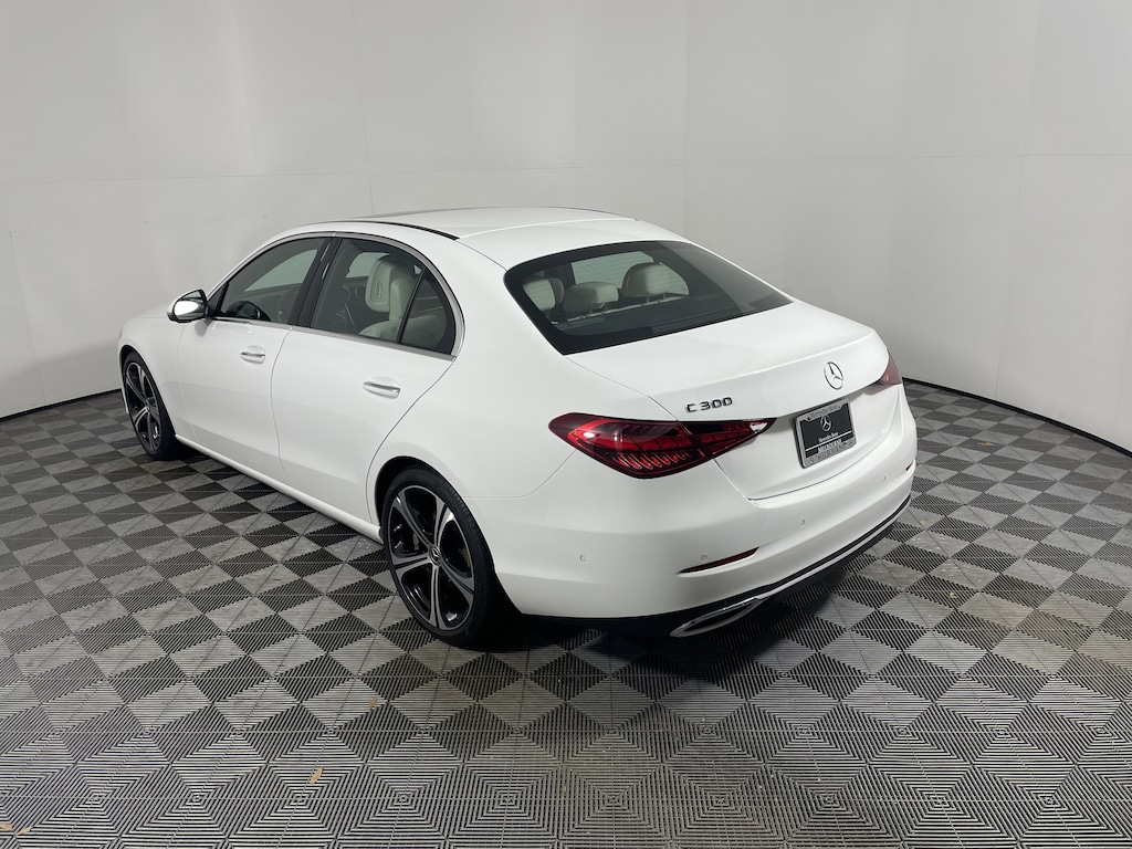 Certified 2024 Mercedes-Benz C-Class C 300 Sedan Sedan