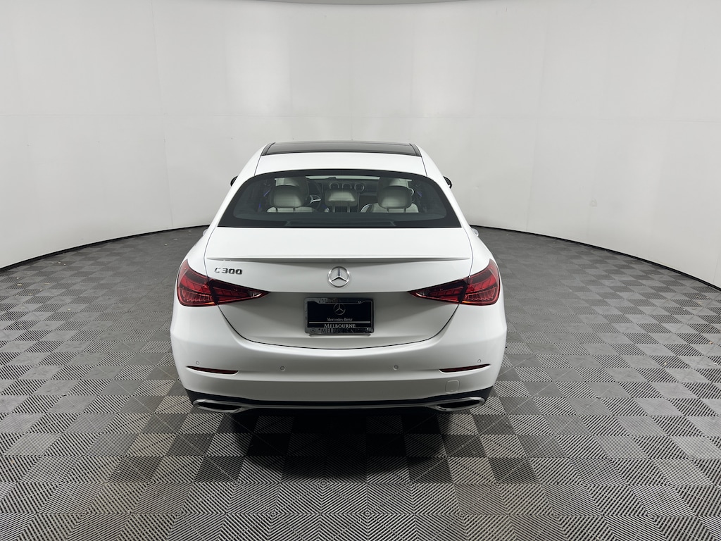 New 2026 Mercedes-Benz C 300 Sedan