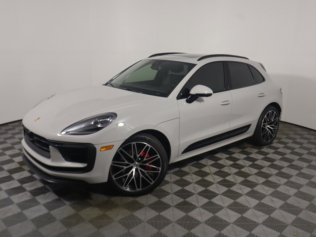 Used 2024 Porsche Macan S SUV
