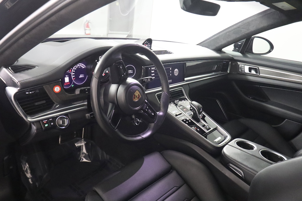 Used 2022 Porsche Panamera Turbo S Hatchback