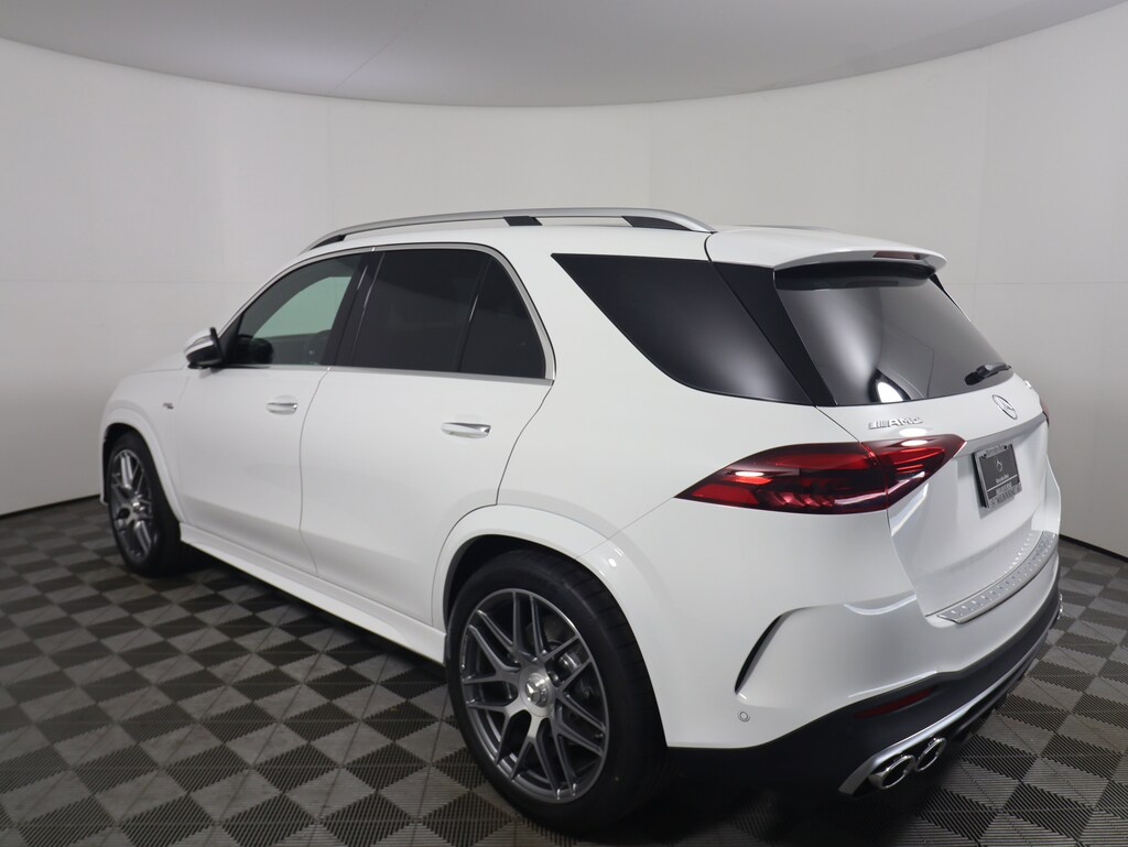 New 2026 Mercedes-Benz AMG GLE 53 Base SUV