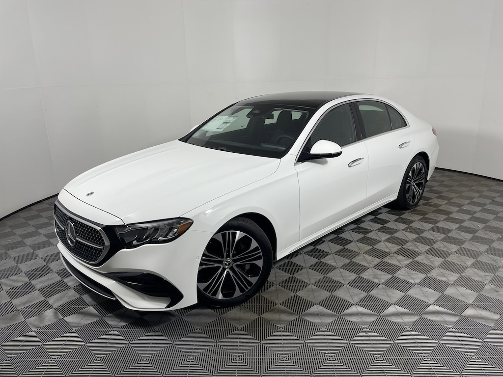New 2026 Mercedes-Benz E-Class 4MATIC Sedan