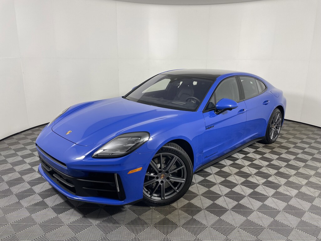 Used 2025 Porsche Panamera 4 E-Hybrid Hatchback