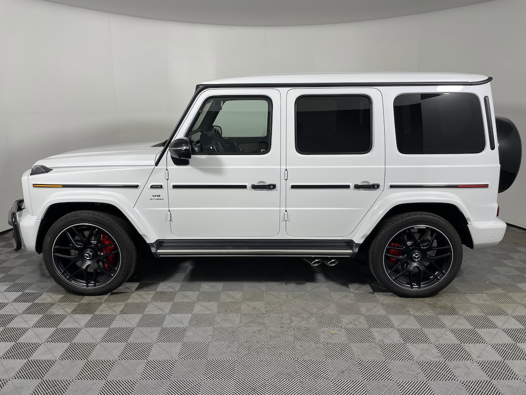 Certified 2023 Mercedes-Benz G-Class AMG G 63 SUV