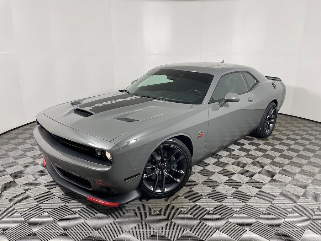 Used 2023 Dodge Challenger R/T Scat Pack Coupe