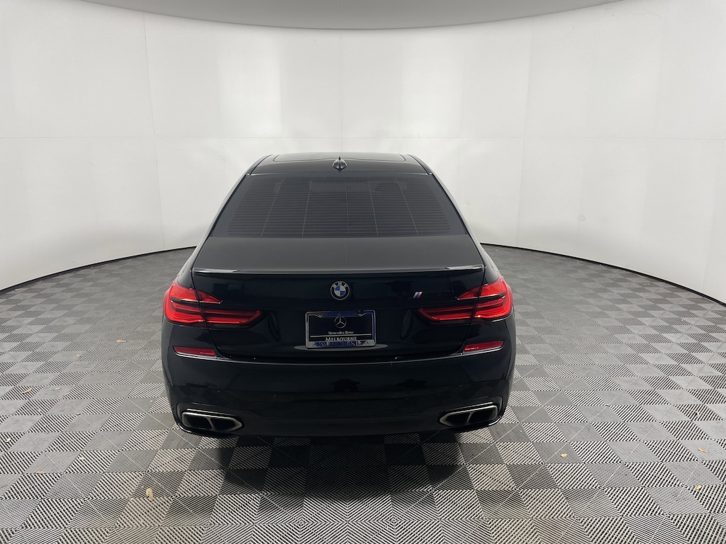Used 2019 BMW 7 Series M760i xDrive Sedan Sedan