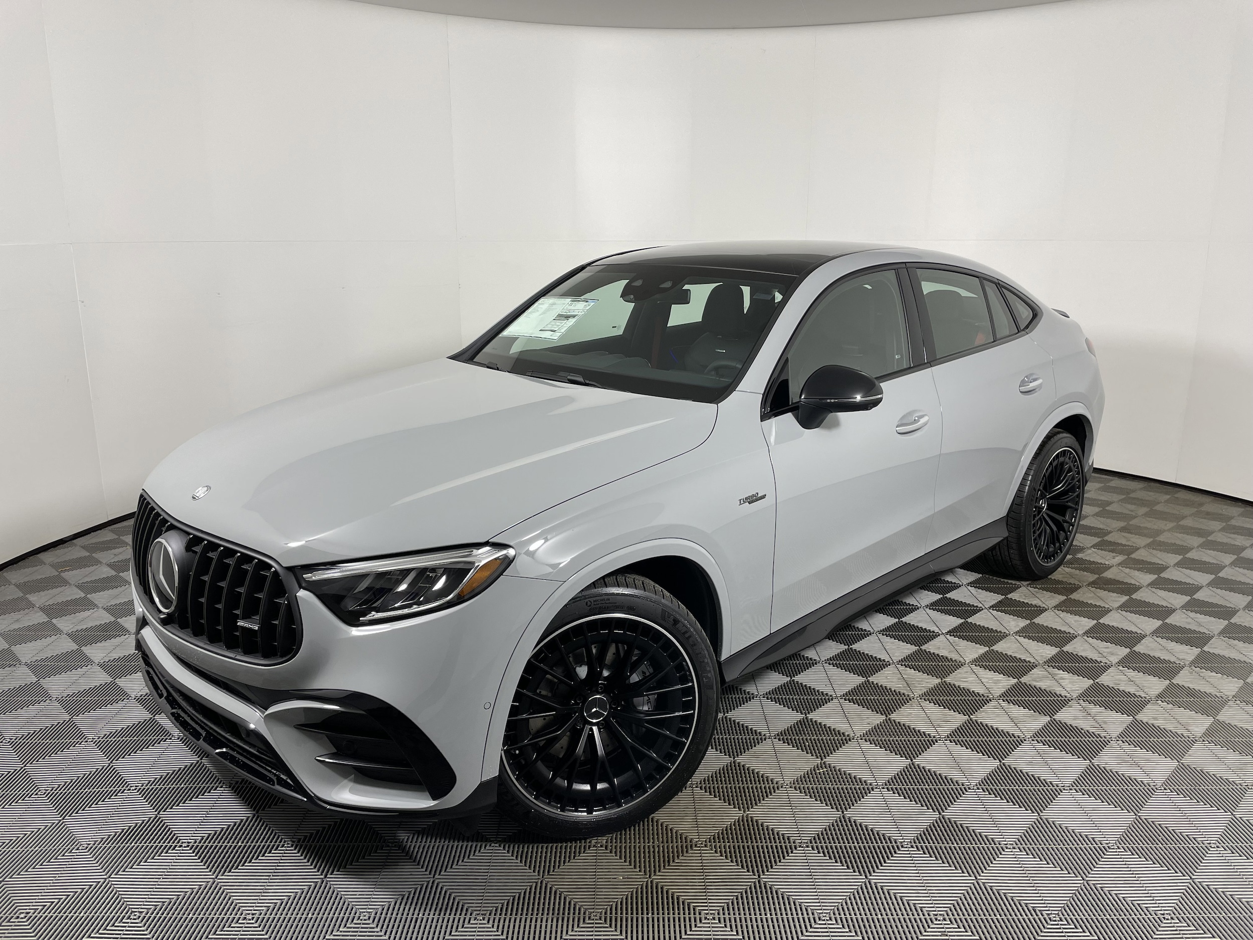 2026 Mercedes-Benz GLC Coupe AMG GLC 43's photo