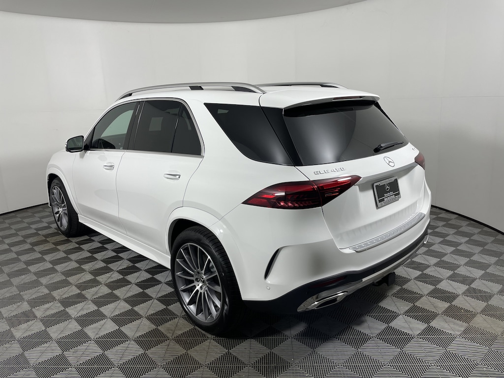 New 2026 Mercedes-Benz GLE 450 4MATIC SUV
