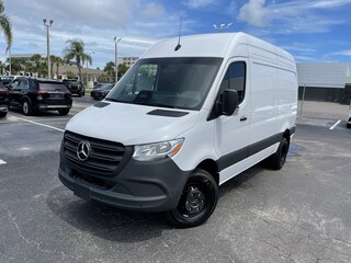 2025 Mercedes-Benz Sprinter 3500XD Standard Roof 4-Cyl Diesel HO Van Cargo Van