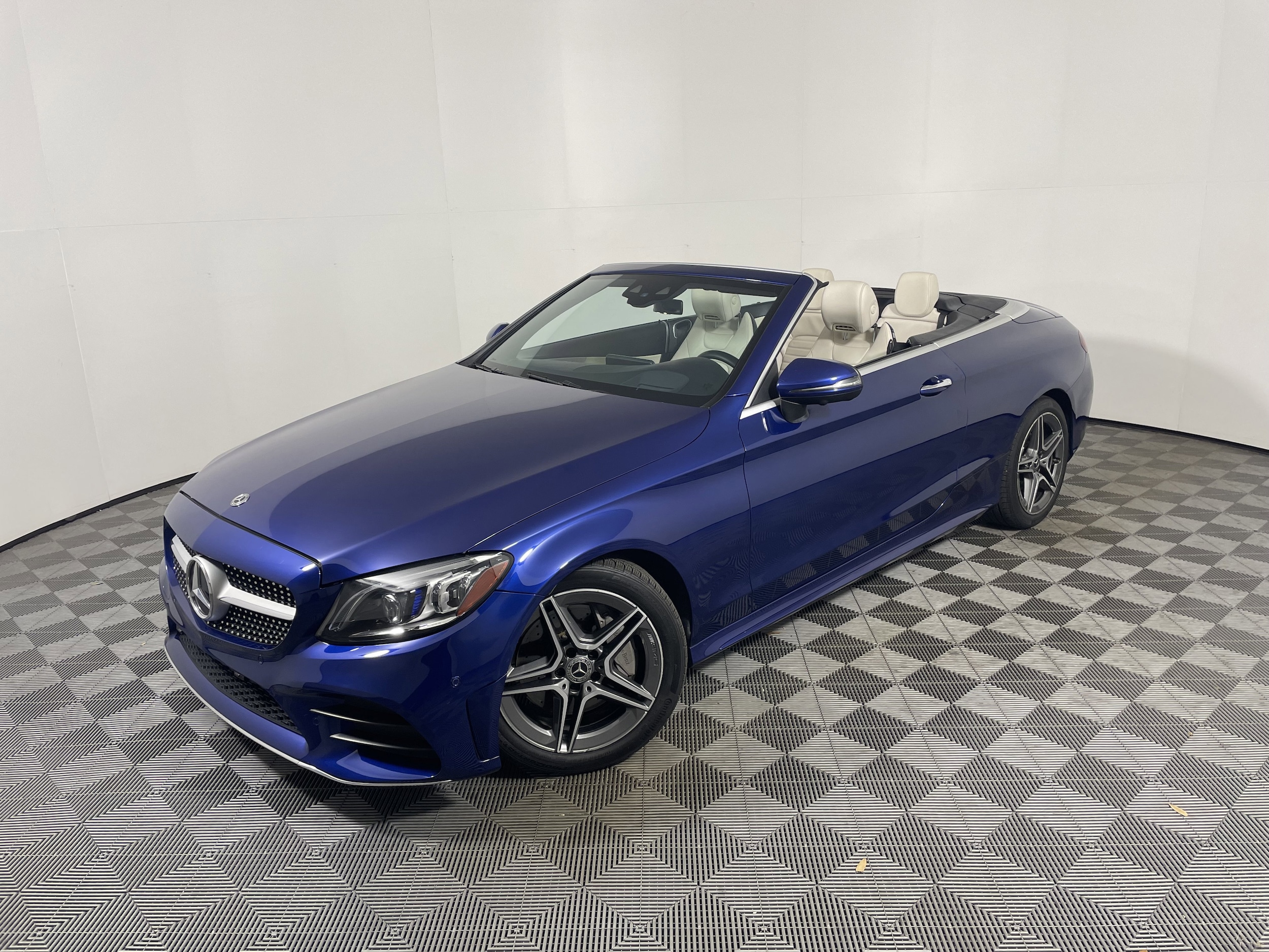 2019 Mercedes-Benz C-Class Cabriolet C300