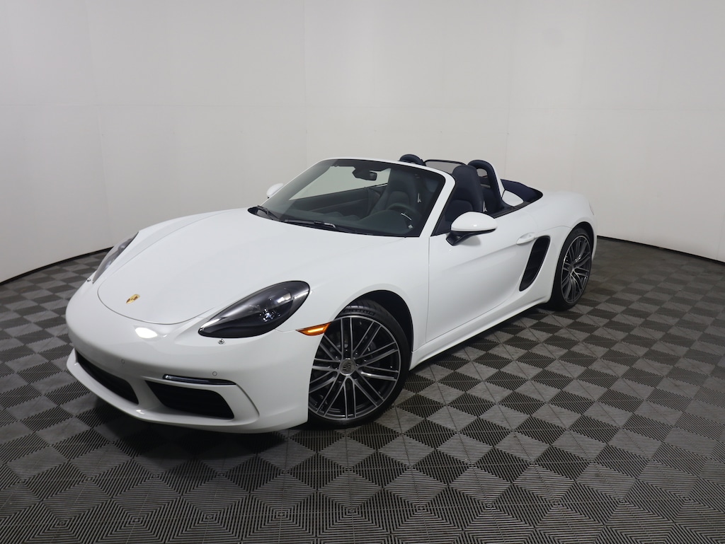 Used 2024 Porsche 718 Boxster Convertible