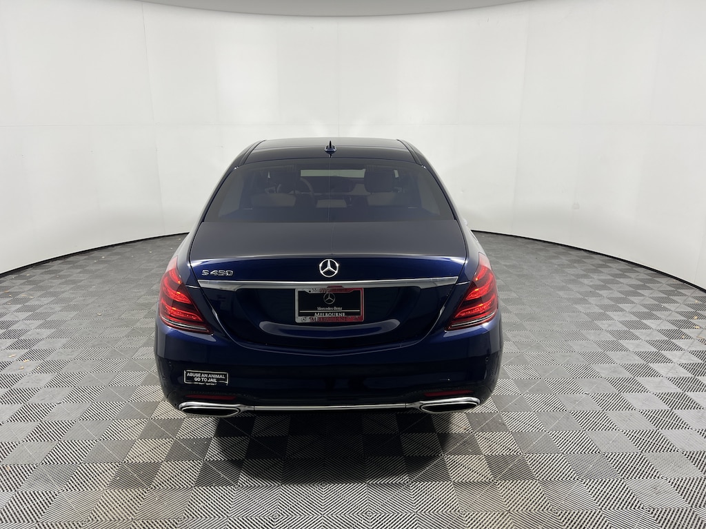 Used 2019 Mercedes-Benz S-Class S 450 Sedan
