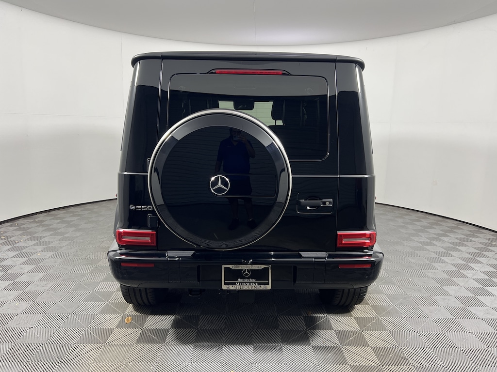 Certified 2025 Mercedes-Benz G-Class G 550 SUV SUV