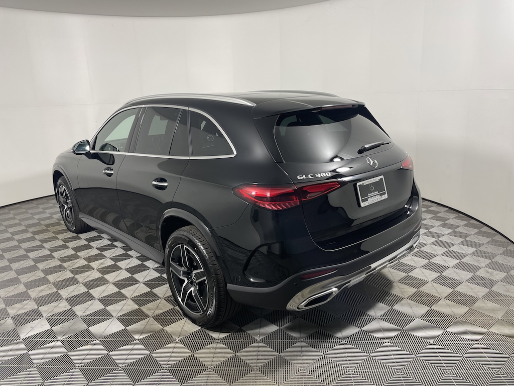New 2026 Mercedes-Benz GLC 300 SUV