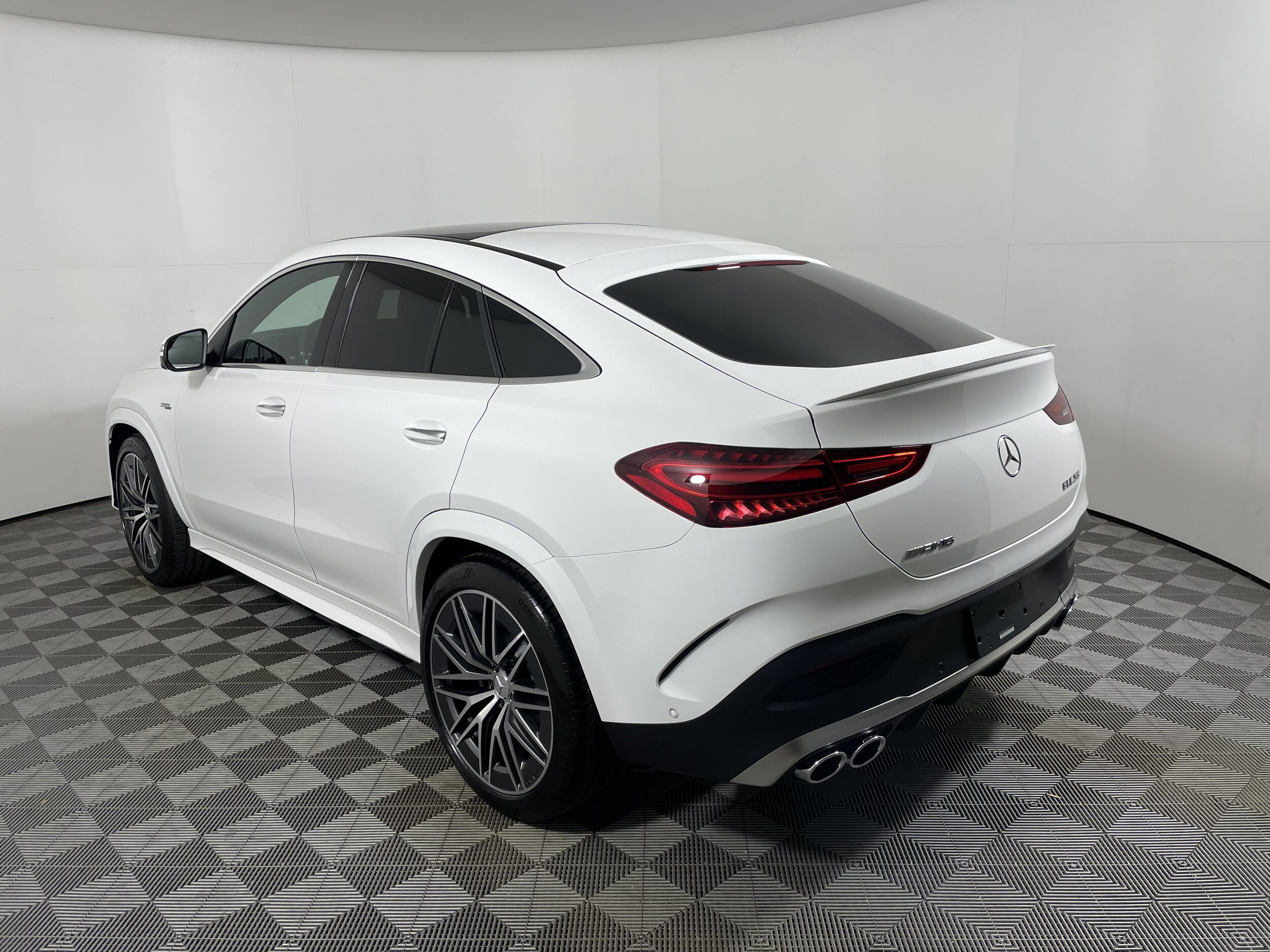 2026 Mercedes Benz GLE AMG 53 4MATIC Coupe photo 3