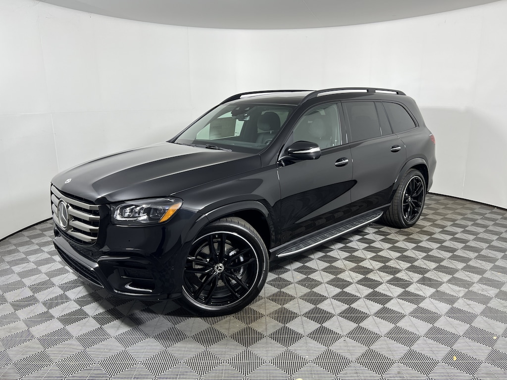 New 2026 Mercedes-Benz GLS 580 4MATIC SUV