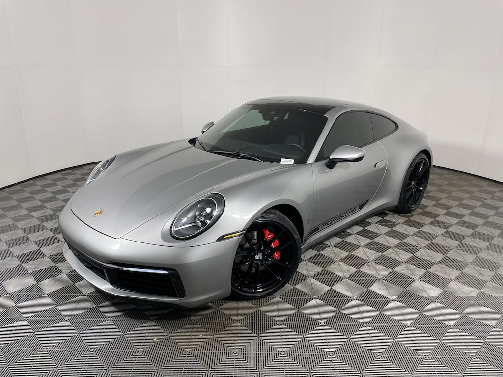 Used 2024 Porsche 911 Carrera Coupe Coupe