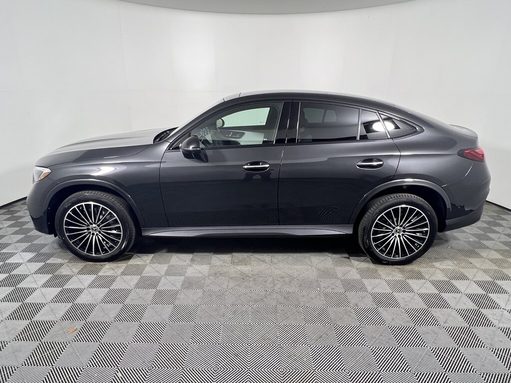 New 2026 Mercedes-Benz GLC 300 4MATIC Coupe