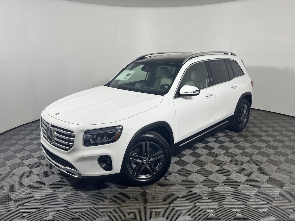New 2026 Mercedes-Benz GLB 250 SUV