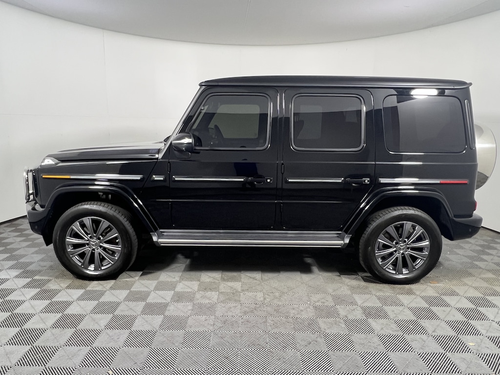 Certified 2025 Mercedes-Benz G-Class G 550 SUV SUV