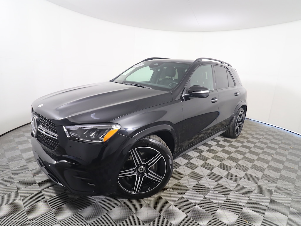 Certified 2025 Mercedes-Benz GLE GLE 350 4MATIC SUV SUV