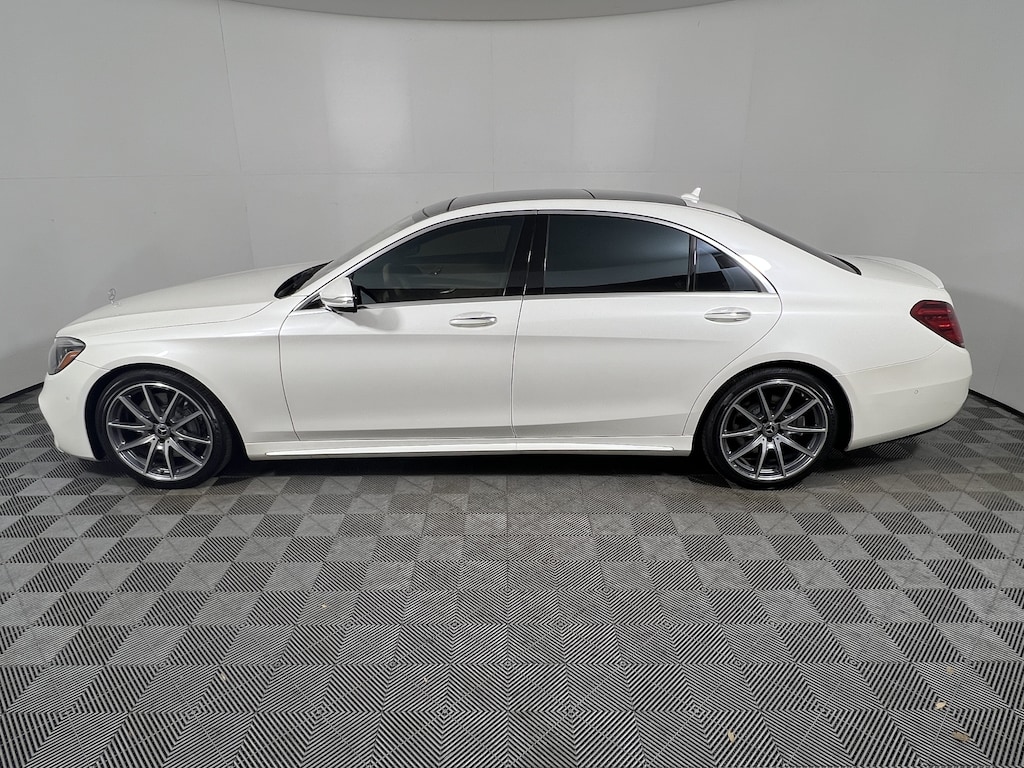 Certified 2020 Mercedes-Benz S-Class S 450 Sedan Sedan