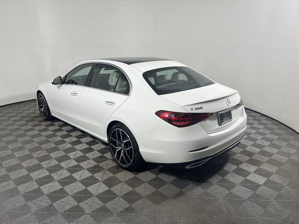 New 2026 Mercedes-Benz C 300 Sedan