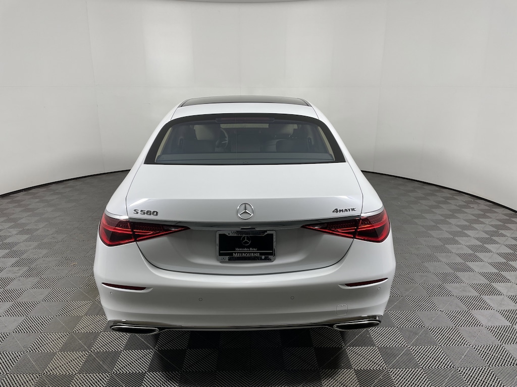 New 2026 Mercedes-Benz S-Class 4MATIC Sedan