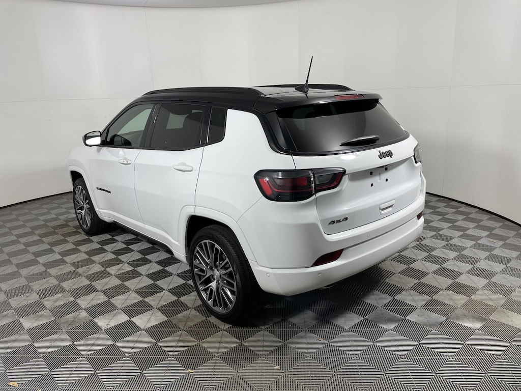 Used 2023 Jeep Compass High Altitude 4x4 SUV