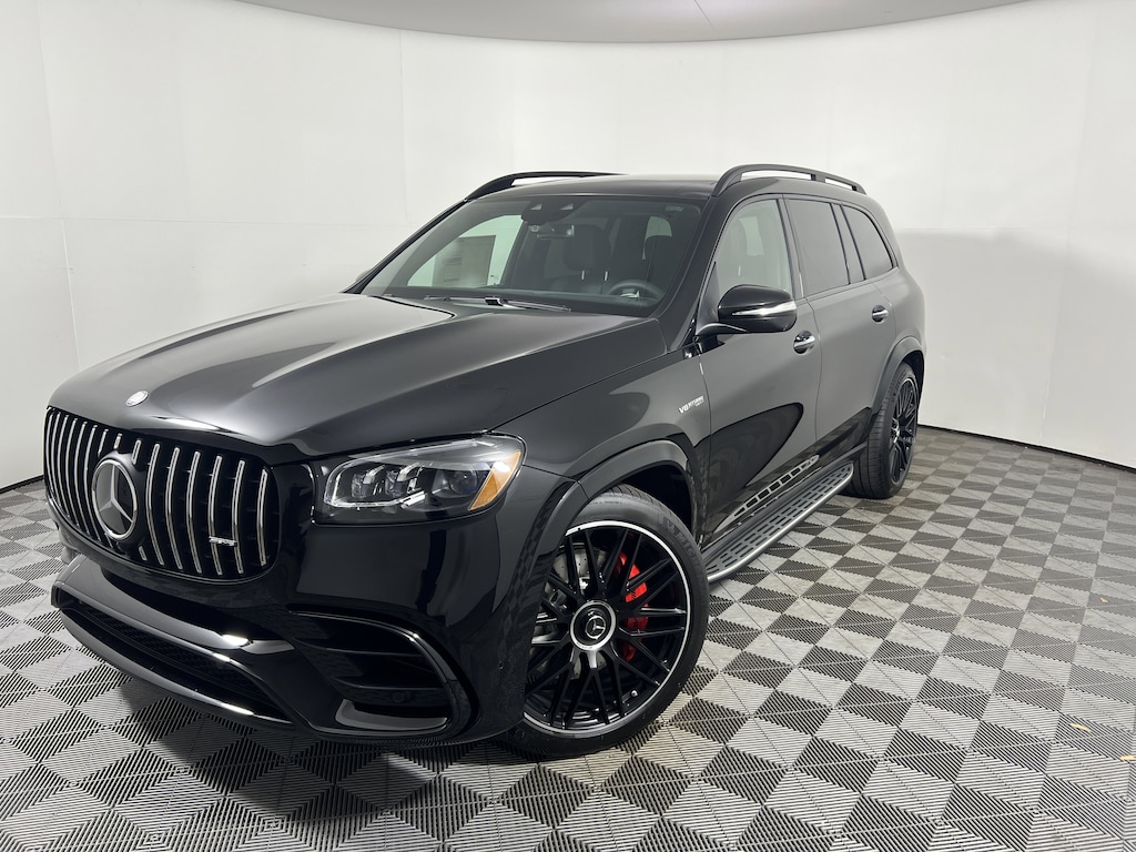 New 2026 Mercedes-Benz AMG GLS 63 4MATIC SUV