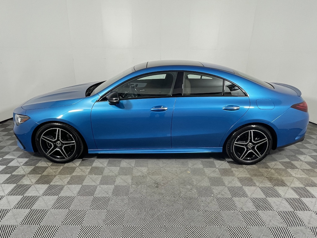 Used 2025 Mercedes-Benz CLA CLA 250 Coupe Coupe