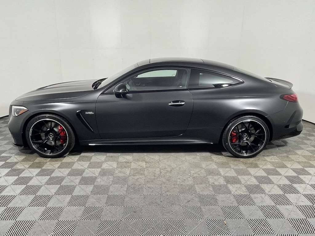 New 2026 Mercedes-Benz AMG CLE 53 4MATIC Coupe