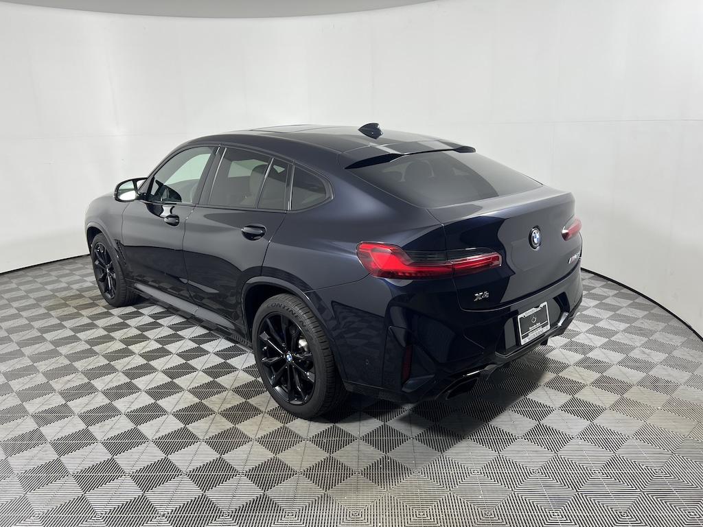 Used 2024 BMW X4 M40i Sports Activity Coupe SUV