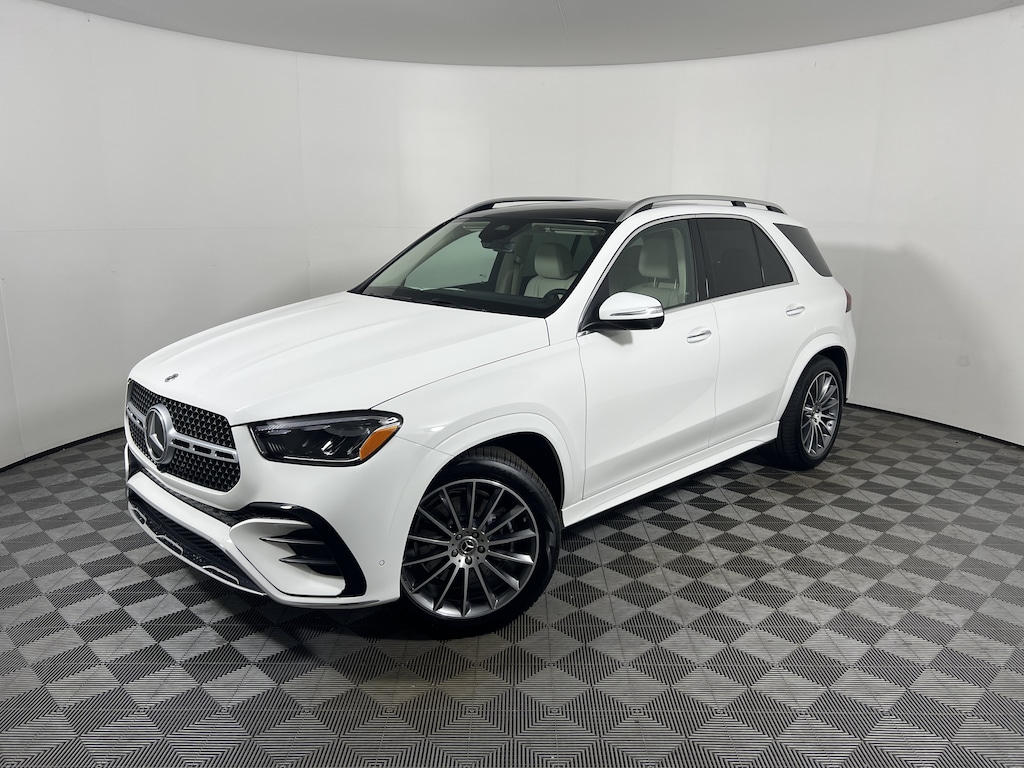 New 2026 Mercedes-Benz GLE 350 4MATIC SUV