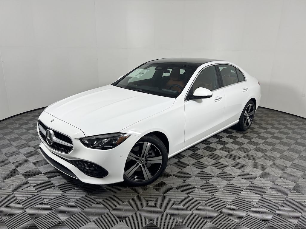 New 2026 Mercedes-Benz C-Class C 300 Sedan