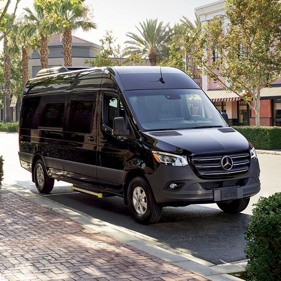 Passenger Van