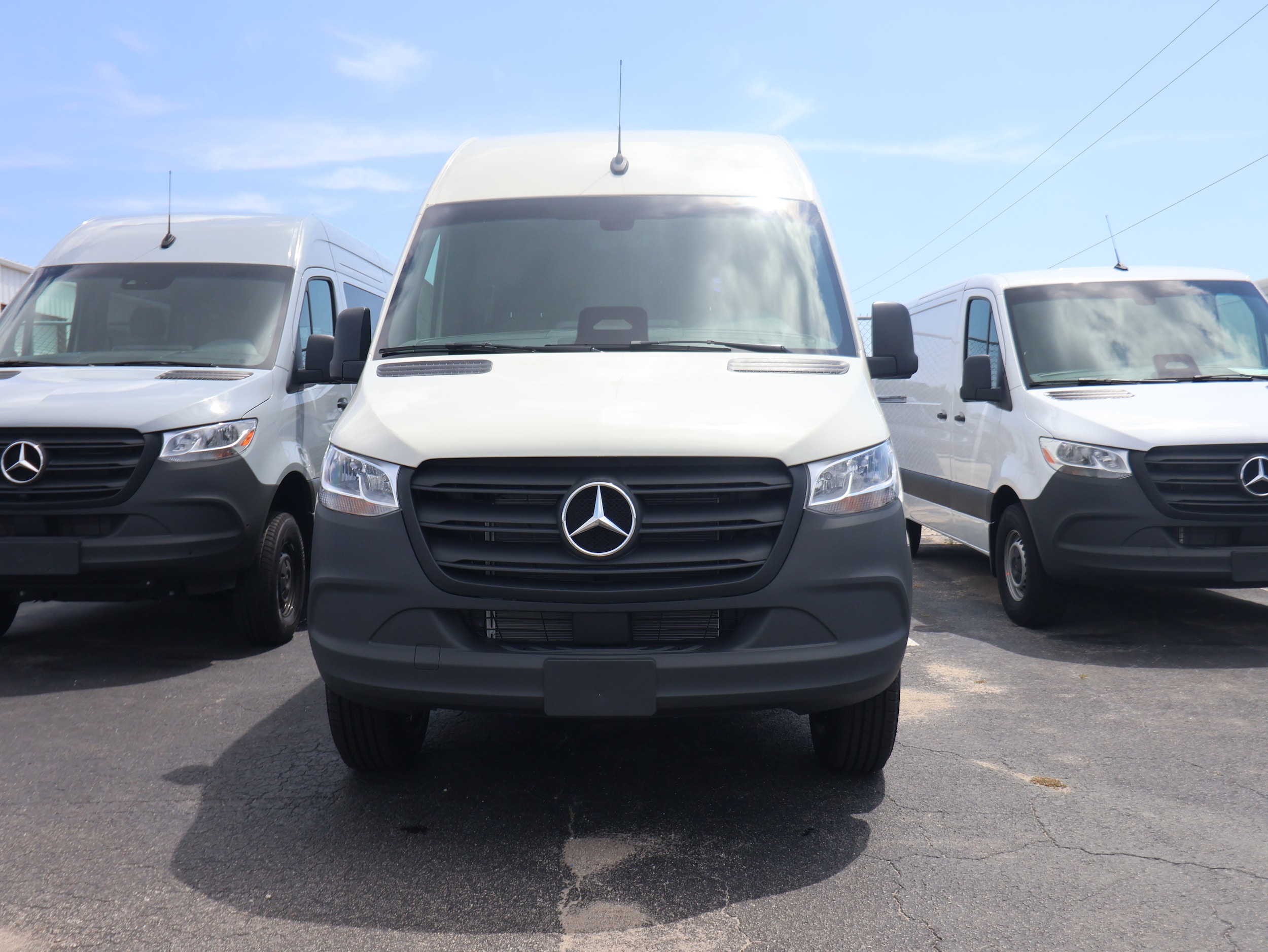2025 Mercedes-Benz Sprinter Cargo Van Base - Photo 2