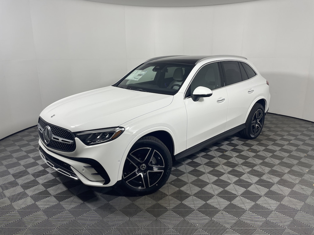 New 2026 Mercedes-Benz GLC 300 SUV