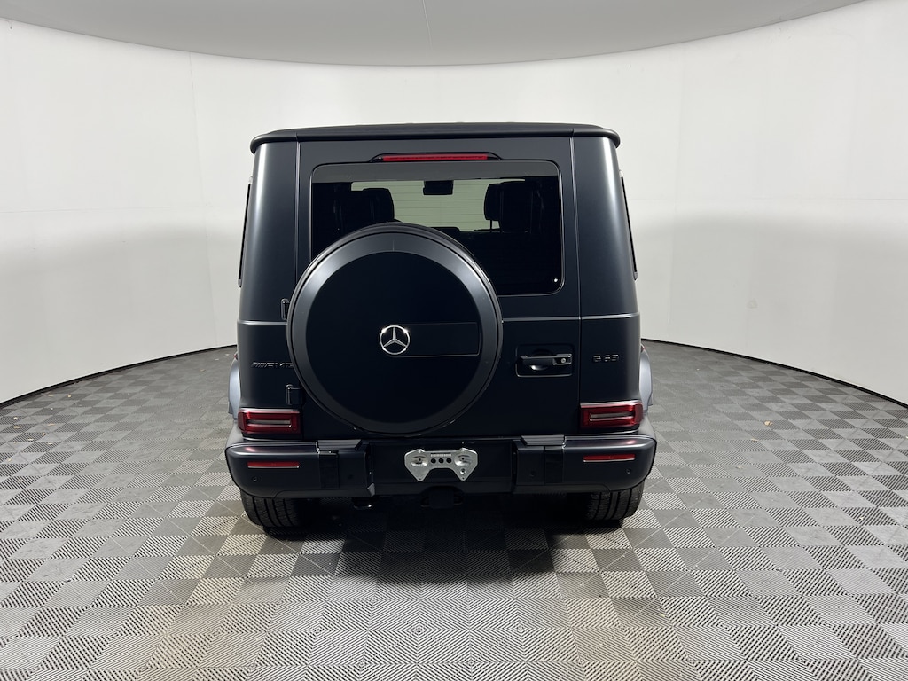 Used 2020 Mercedes-Benz G-Class AMG G 63 SUV