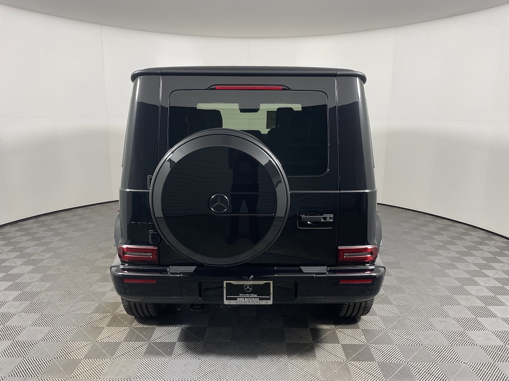 New 2026 Mercedes-Benz G-Class G 550 SUV